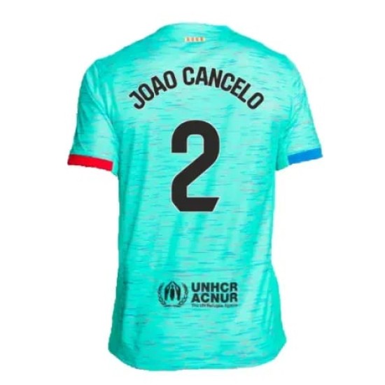 Maglia terza JOAO CANCELO FC Barcelona 2023/24 Donna