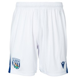 Pantaloncini Casa 2025/26 West Bromwich Albion Uomo - Bianco