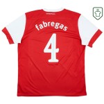 Maglia retrò casa uomo Arsenal 2010/11 Fabregas #4