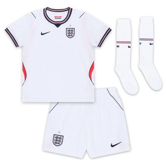 Kit England 2026 Home World Cup Bambino Kit England 2026 Home World Cup Bambino