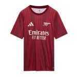 Bambino Arsenal 2025/26 Terza Maglia Pre-partita – Rossa