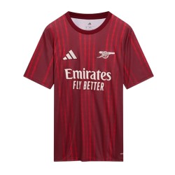 Uomo Arsenal 2025/26 Terza Maglia Pre-partita – Rossa