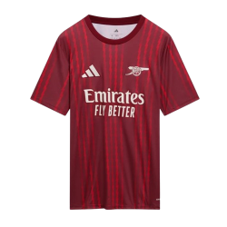 Uomo Arsenal 2025/26 Terza Maglia Pre-partita – Rossa