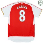 Maglia retrò casa uomo Arsenal 2015/16 Arteta #8