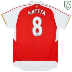 Maglia retrò casa uomo Arsenal 2015/16 Arteta #8