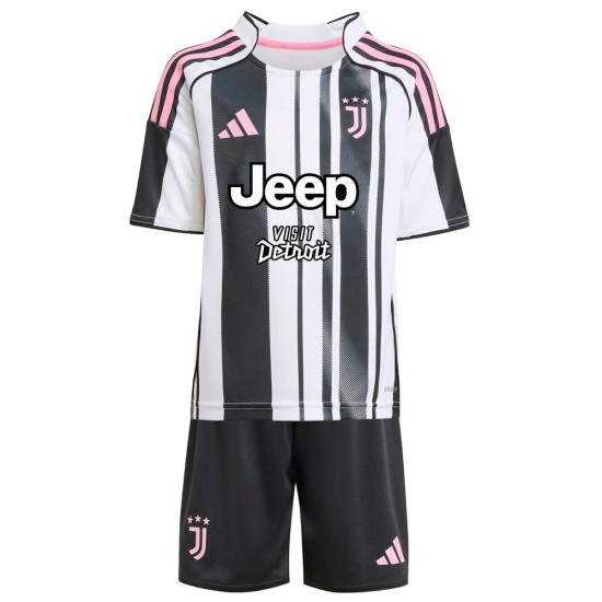 Kit Home Bambino Juventus 2025/26