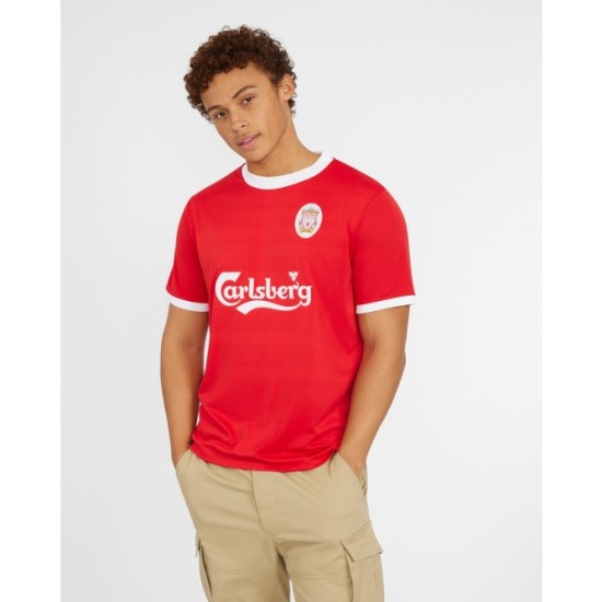 Maglia Retrò Casa Liverpool Donna 1998/00