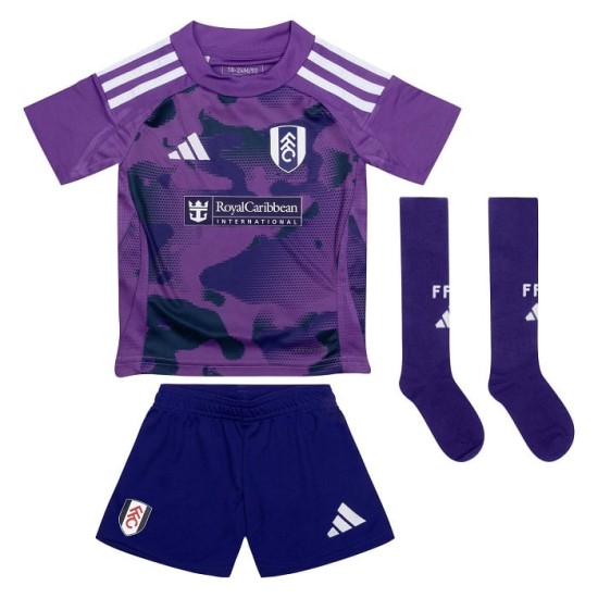 Kit Terzo Fulham 2024/25 Bambino