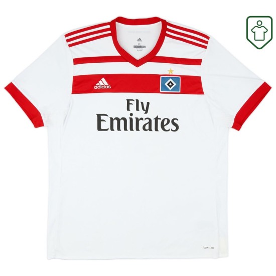 Maglia retrò Hamburger SV 2017/18 Casa Uomo