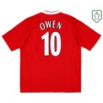 Maglia retrò casa uomo Liverpool 2002/04 Owen #10