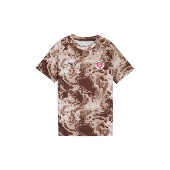 Maglia Riscaldamento Terza Donna FC St. Pauli 2025/26