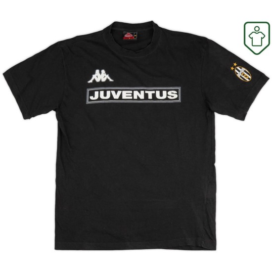 Maglia retrò Juventus 1998/99 - Nero Uomo
