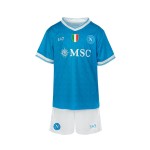 Kit home Napoli 2025/26 bambino