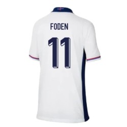 Maglia Casa 2024/25 Inghilterra di FODEN da Uomo