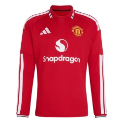 Maglia Home Uomo Manica Lunga Manchester United 2026/27