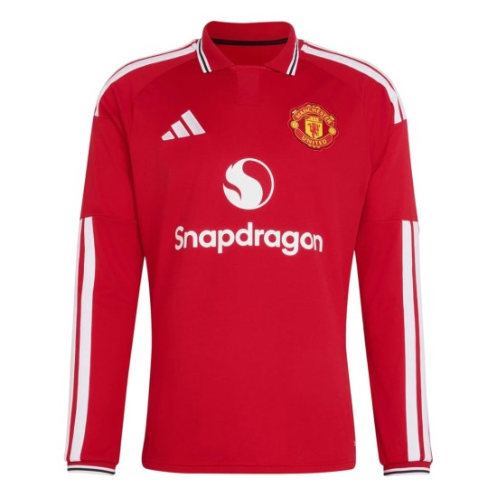 Maglia Home Uomo Manica Lunga Manchester United 2026/27 Maglia Home Uomo Manica Lunga Manchester United 2026/27