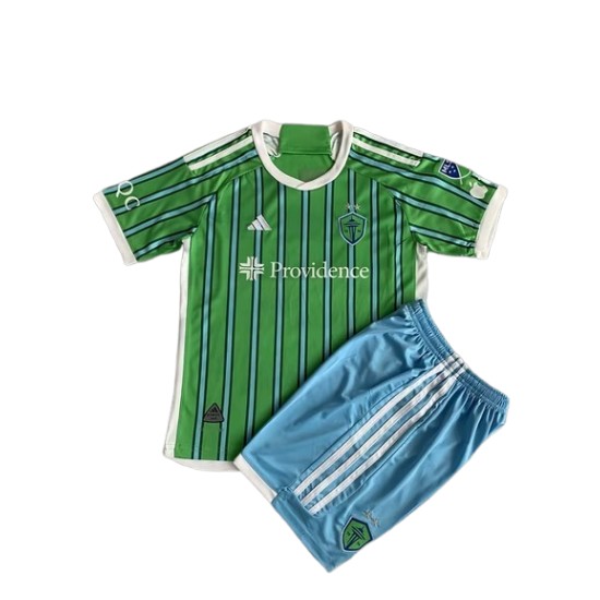 Kit Casa Bambino Seattle Sounders FC 2025 Kit Casa Bambino Seattle Sounders FC 2025