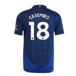 Bambino CASEMIRO Manchester United 2024/25 Maglia Trasferta