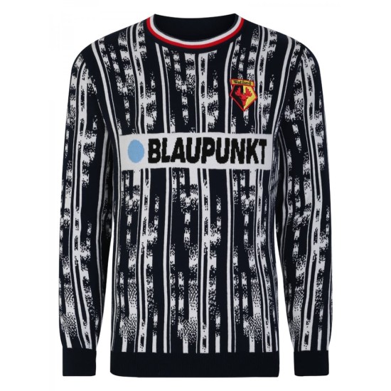 Maglia Retrò Trasferta Manica Lunga Watford Uomo 1993/95