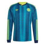Maglia Colombia Coppa del Mondo 2026 Away Manica Lunga Bambino