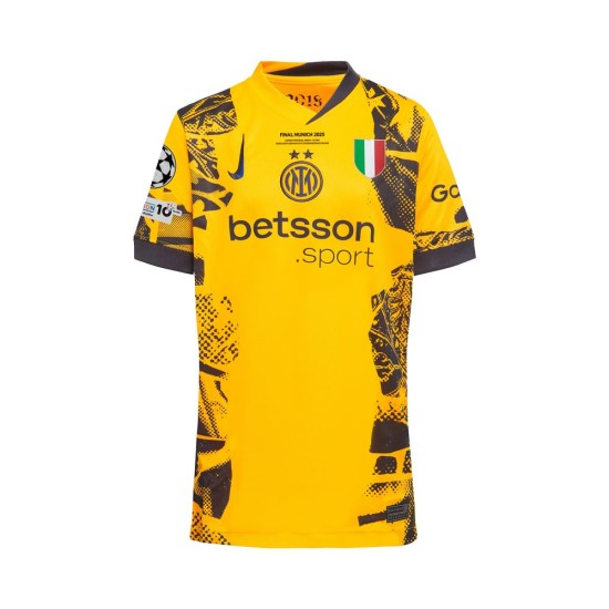 Maglia Bambino Inter 2024/25 Terza Finale UCL