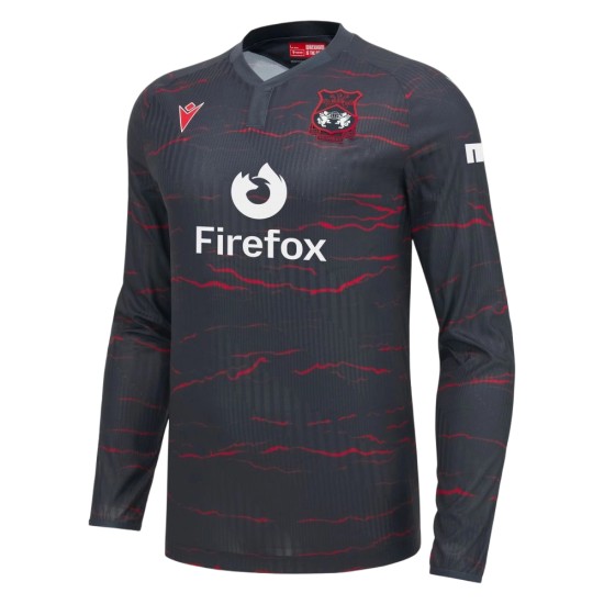 Maglia da trasferta a maniche lunghe Wrexham AFC 2026/27 Uomo