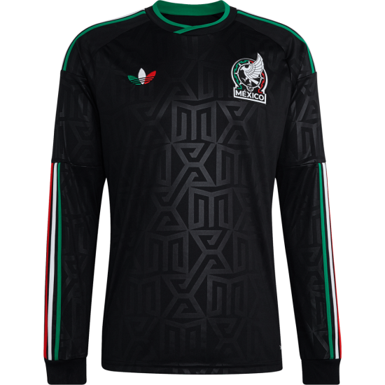 Maglia Third Coppa del Mondo a Maniche Lunghe Messico 2026 Uomo