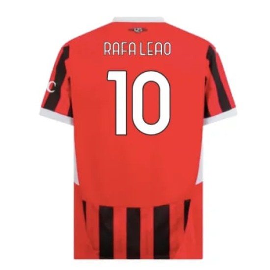 Maglia Casa Bambino R.LEAO Milan 2024/25