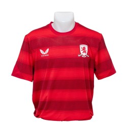 Uomo Middlesbrough 2025/26 Maglia Pre Partita Terza