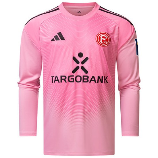 Maglia a Maniche Lunghe Donna Fortuna Düsseldorf 2025/26 Portiere