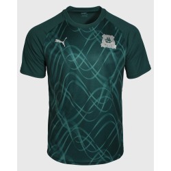 Uomo Plymouth Argyle 2025/26 Maglia Prepartita Casa