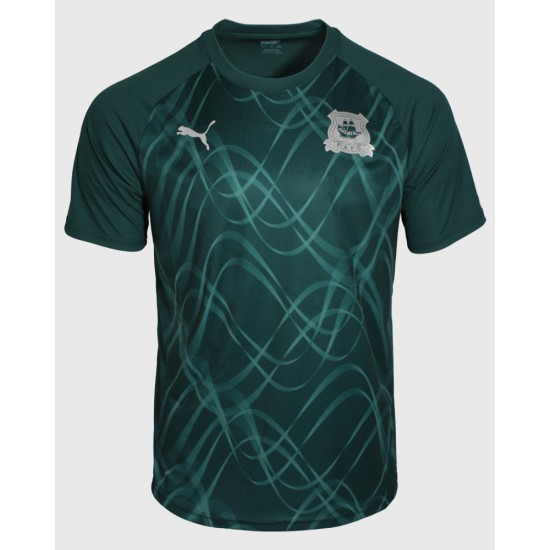 Bambino Plymouth Argyle 2025/26 Maglia Prepartita Casa