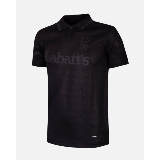 Maglia Retrò Trasferta Nera Nottingham Forest Uomo 1992/93