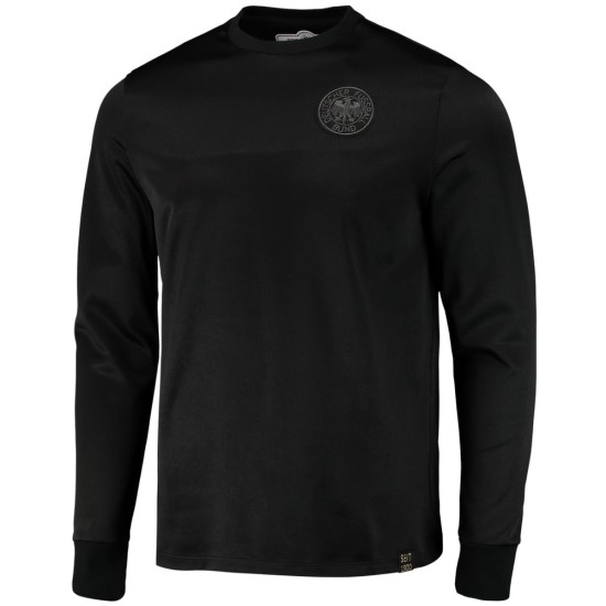 Maglia Retrò Casa Manica Lunga Capitano Germania Uomo 1974