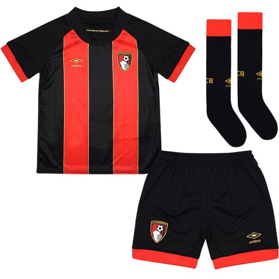 Kit Casa AFC Bournemouth 2024/25 Bambino