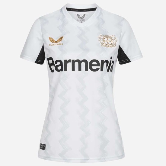 Maglia Trasferta Bayer 04 Leverkusen Donna 2024/25 Maglia Trasferta Bayer 04 Leverkusen Donna 2024/25