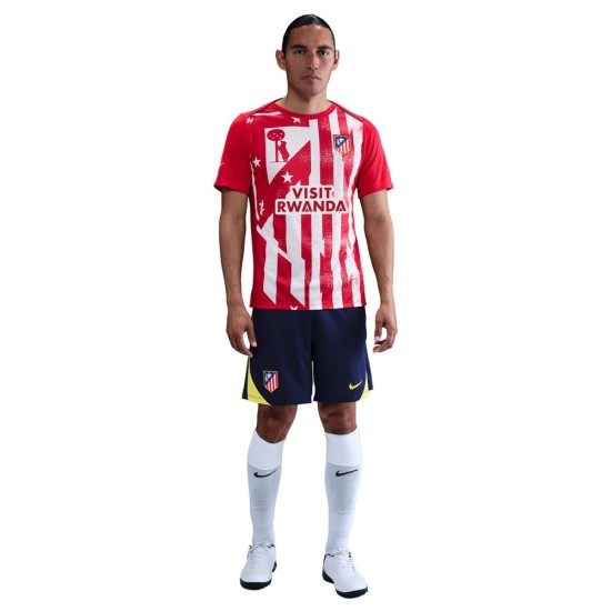 Maglia Pre-Partita Terza Uomo Atletico Madrid 2025/26 - Rossa