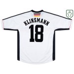 Maglia retrò Germania 1998/00 casa da uomo Klinsmann #18