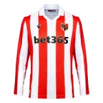Maglia Home Stoke City 2026/27 Maniche Lunghe Uomo
