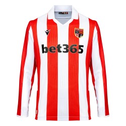 Maglia Home Stoke City 2026/27 Maniche Lunghe Uomo