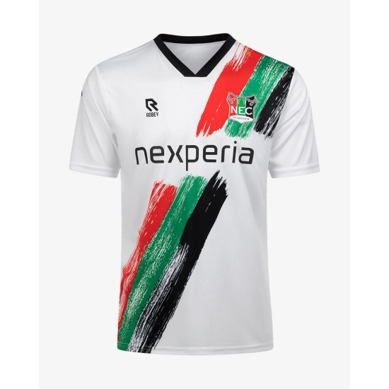 Maglia Riscaldamento Terza Donna N.E.C. Nijmegen 2025/26