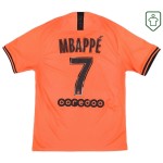 Uomo Maglia retro trasferta PSG 2019/20 Mbappe #7