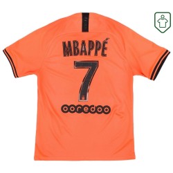 Uomo Maglia retro trasferta PSG 2019/20 Mbappe #7