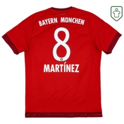 Maglia retrò Bayern Monaco 2015/26 Casa Uomo Martínez #8