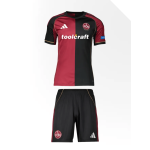 Kit Bambino 1. FC Norimberga 2025/26 Casa