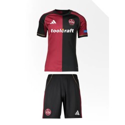 Kit Bambino 1. FC Norimberga 2025/26 Casa