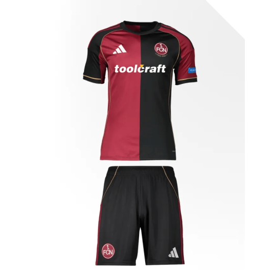 Kit Bambino 1. FC Norimberga 2025/26 Casa