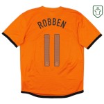Maglia retrò Paesi Bassi 2012/13 casa da uomo Robben #11