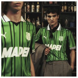 Uomo Sassuolo Maglia Casa 2025/26
