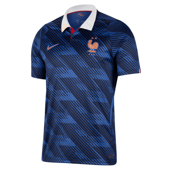 Bambino Maglia Home Coppa del Mondo 2026 Francia Bambino Maglia Home Coppa del Mondo 2026 Francia